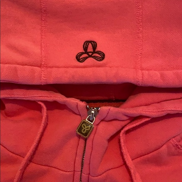 TNA coral pink zip up - Picture 3 of 9